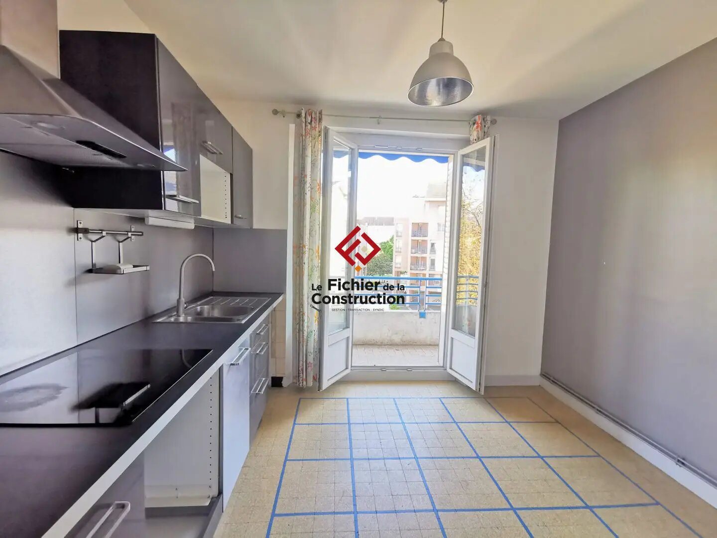Appartement à vendre, 53m², Grenoble