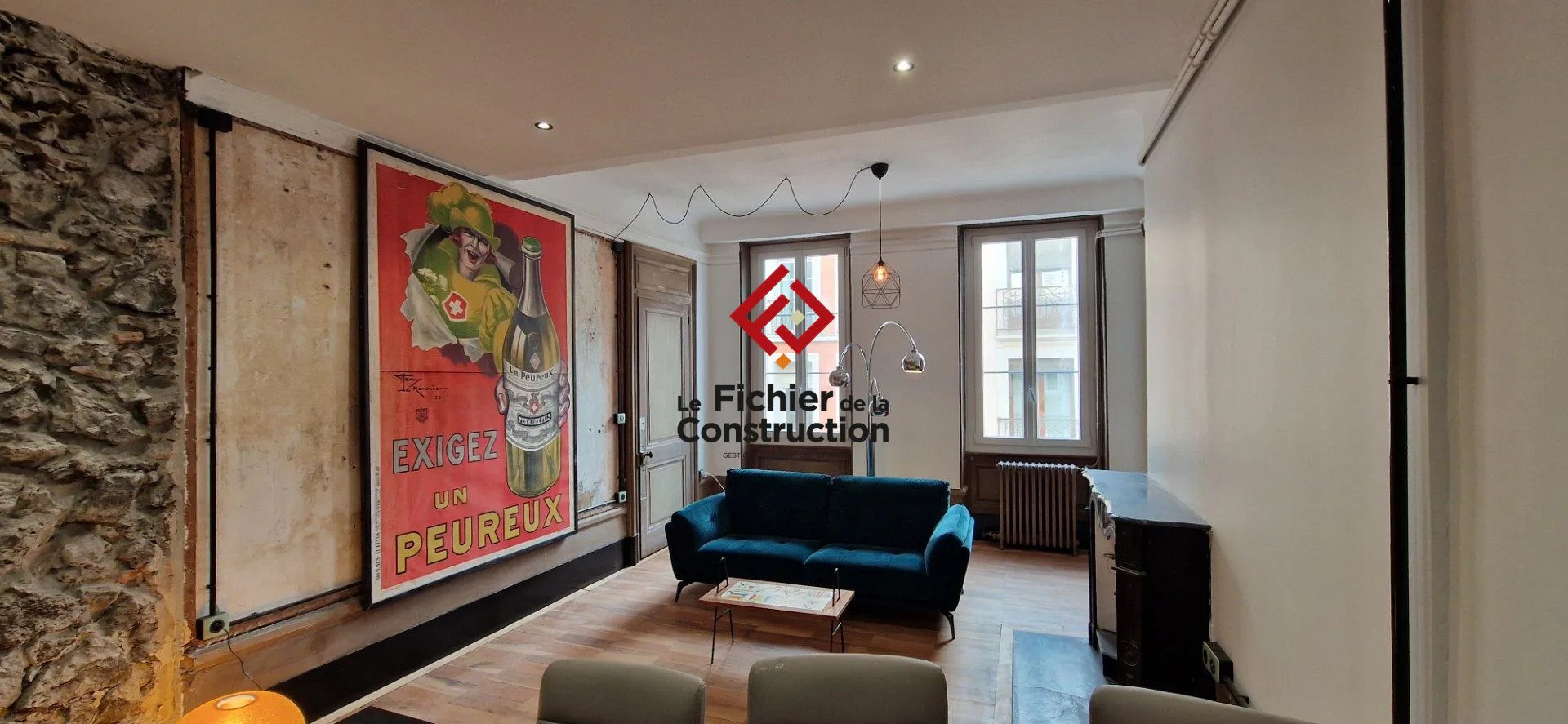 Appartement à louer, 75m², Grenoble