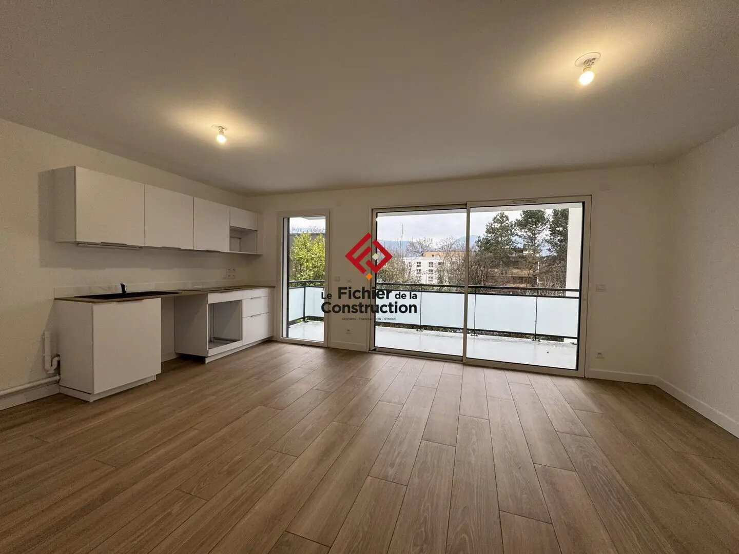 Appartement à louer, 61m², Meylan