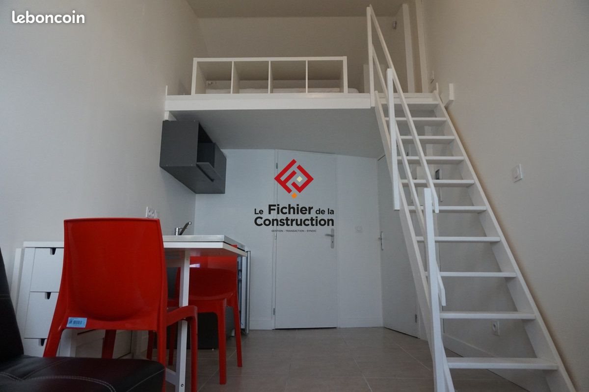 Appartement à louer, 18m², Grenoble