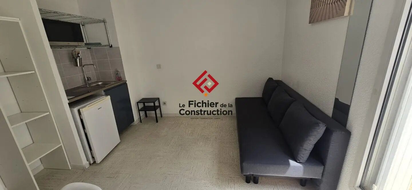 Appartement à louer, 16m², Grenoble