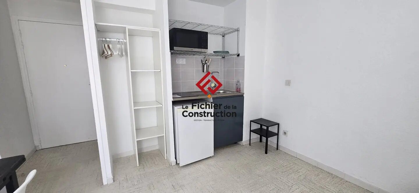 Appartement à louer, 16m², Grenoble