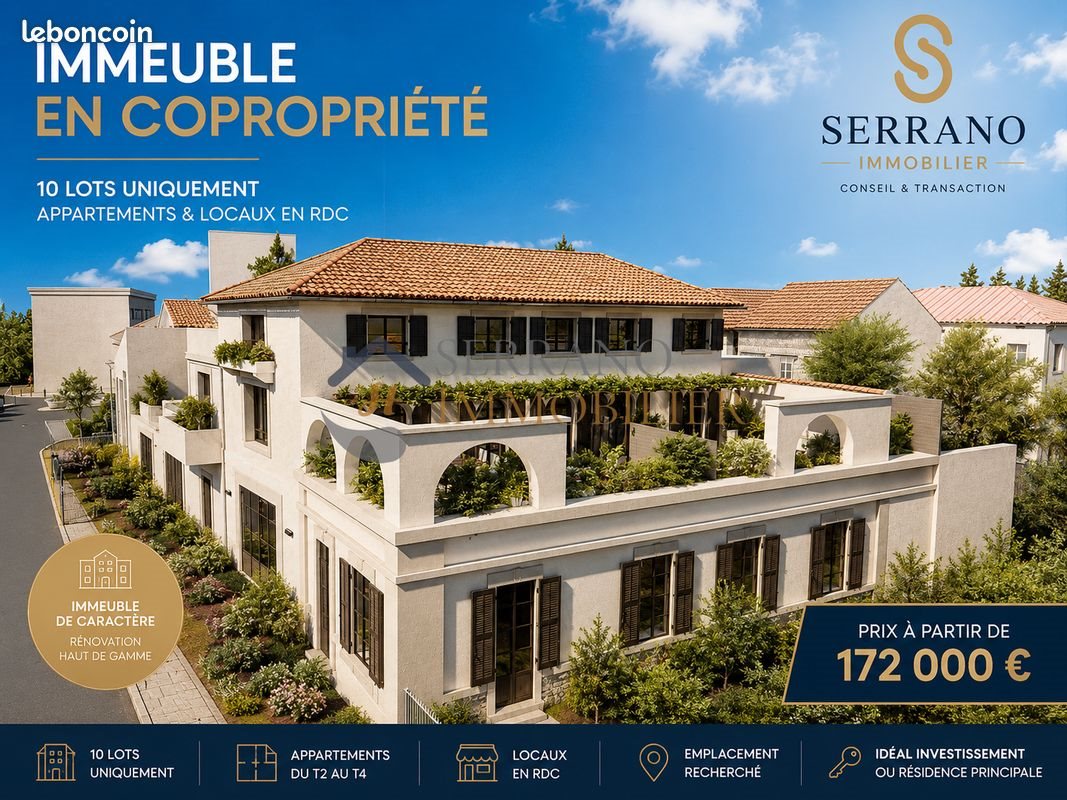Appartement à vendre, 43m², Châteaurenard