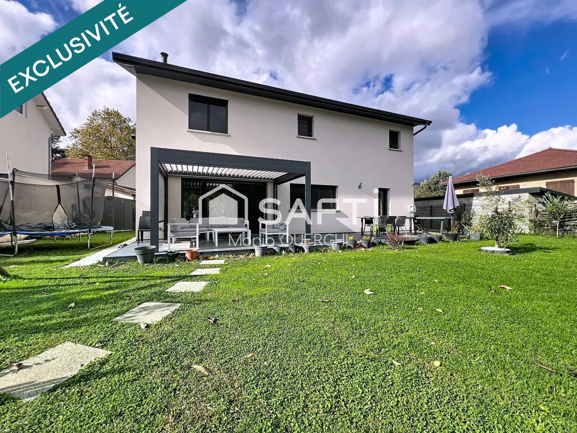 Maison à vendre, 168m², Saint-Martin-d'Hères