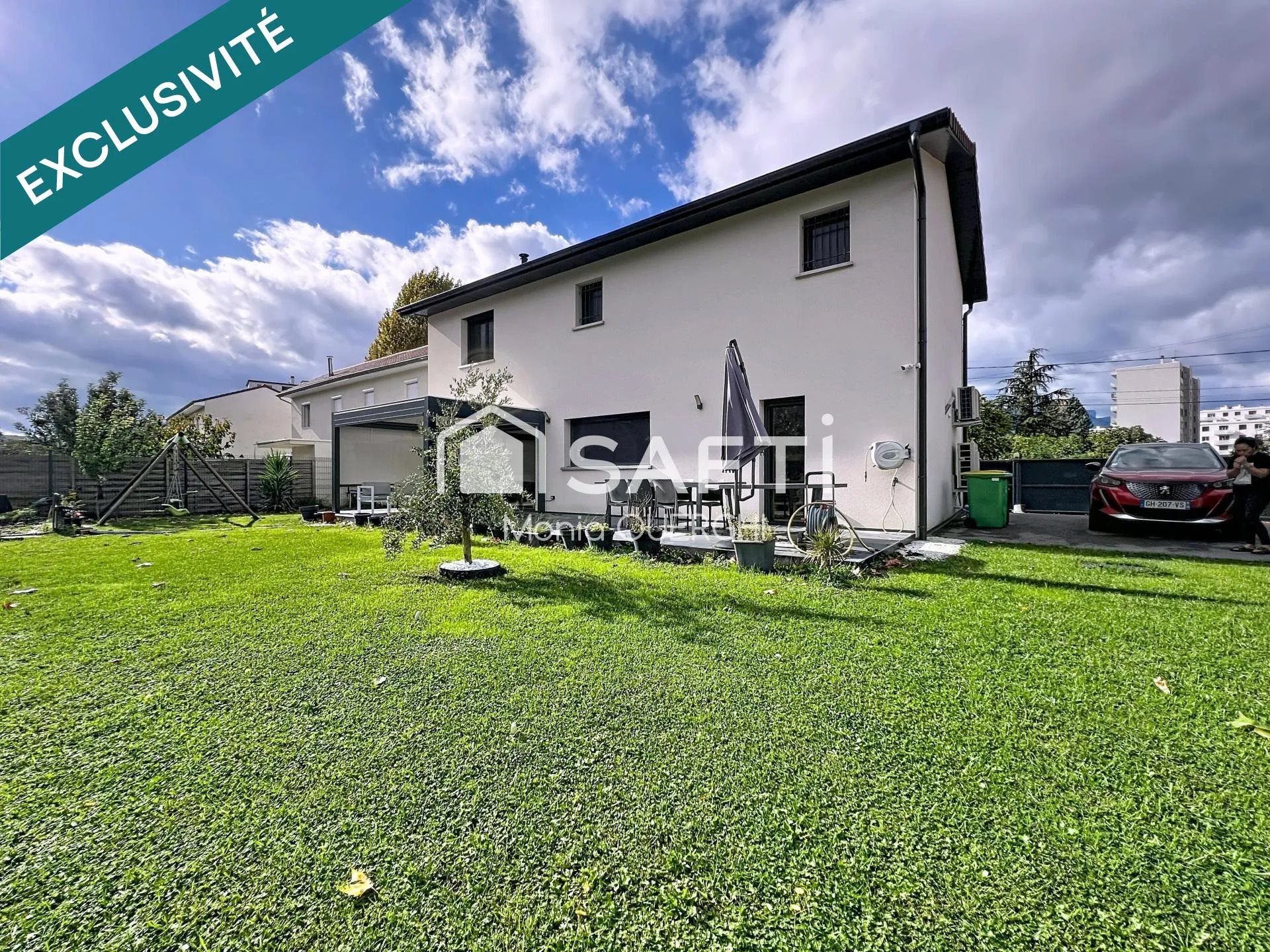 Maison à vendre, 168m², Saint-Martin-d'Hères