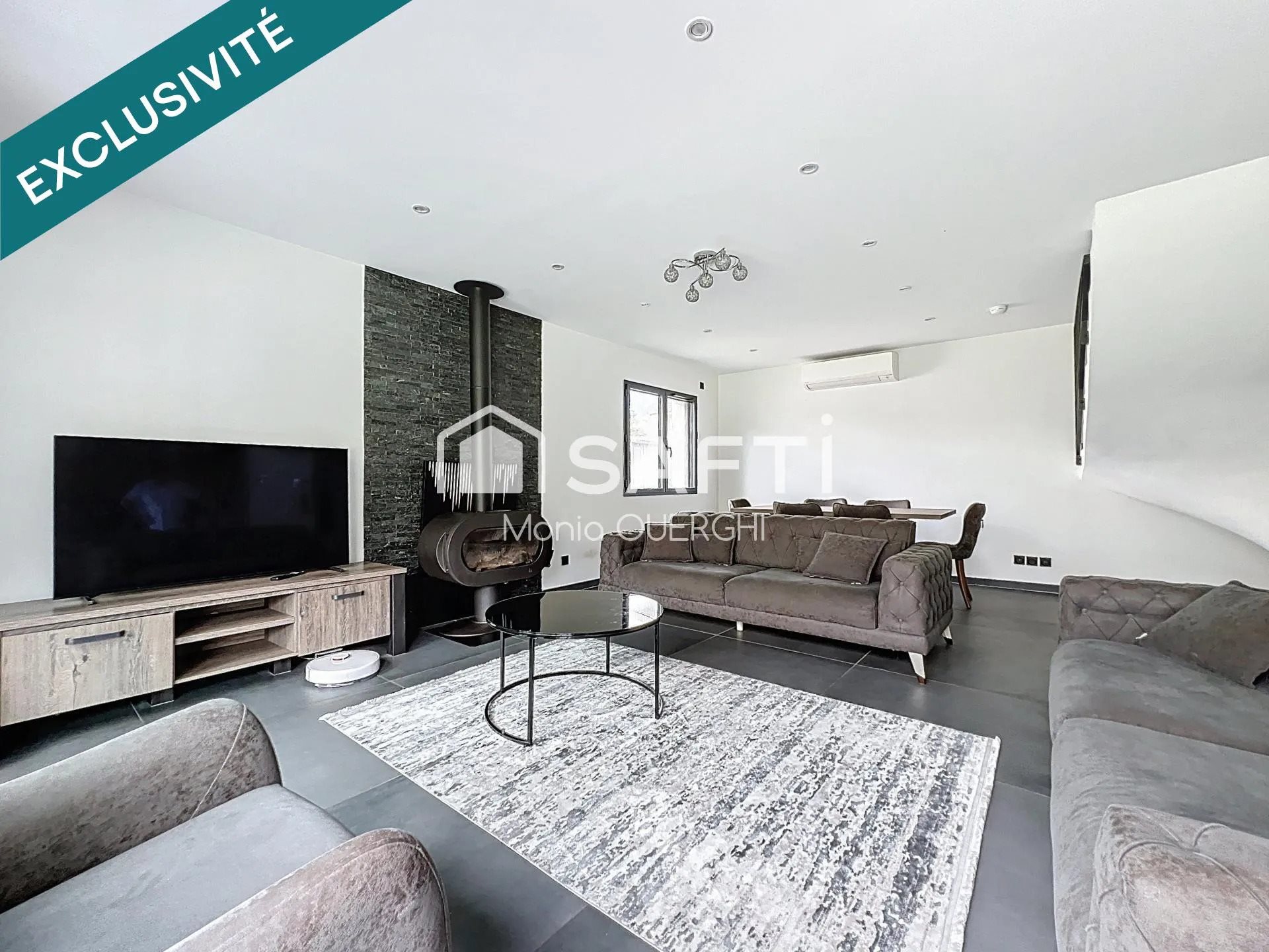 Maison à vendre, 168m², Saint-Martin-d'Hères