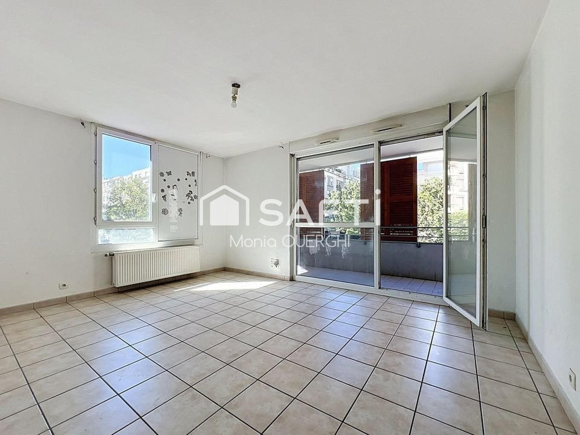 Appartement à vendre, 60m², Grenoble