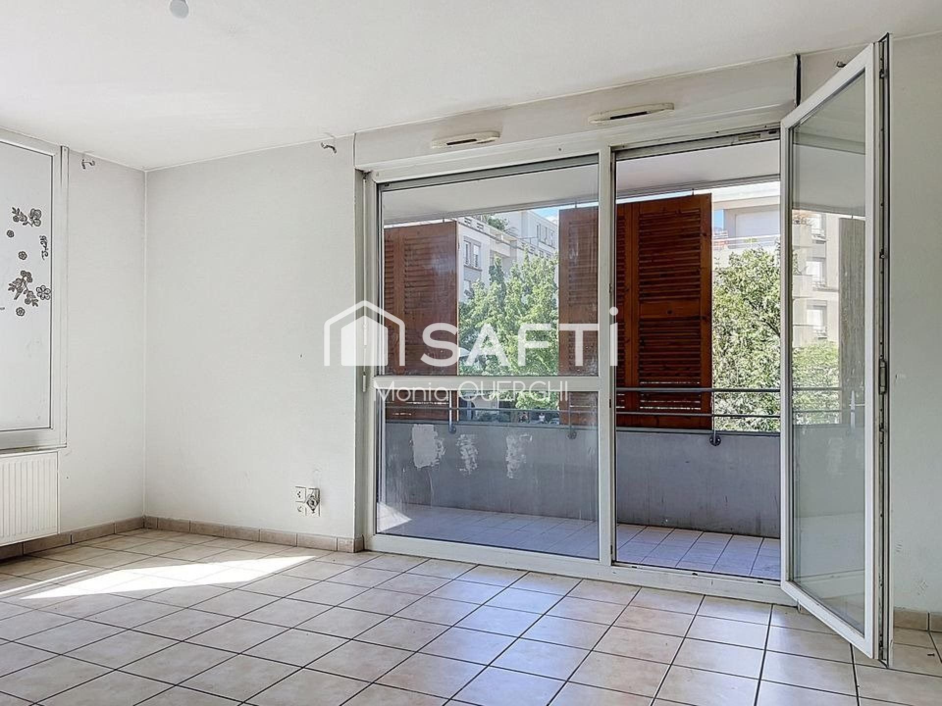 Appartement à vendre, 60m², Grenoble