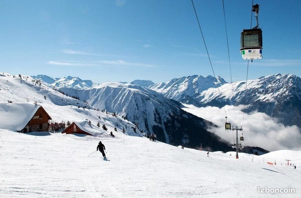 Appartement à vendre, 30m², Oz (Oz-en-Oisans)