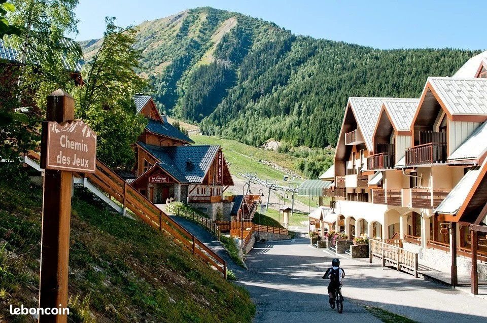 Appartement à vendre, 30m², Oz (Oz-en-Oisans)