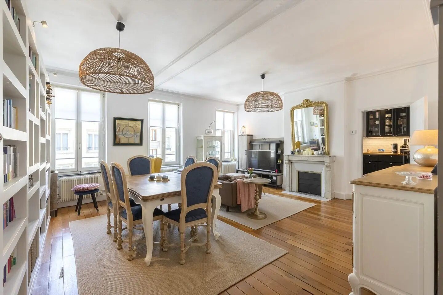 Appartement à vendre, 142m², Nancy
