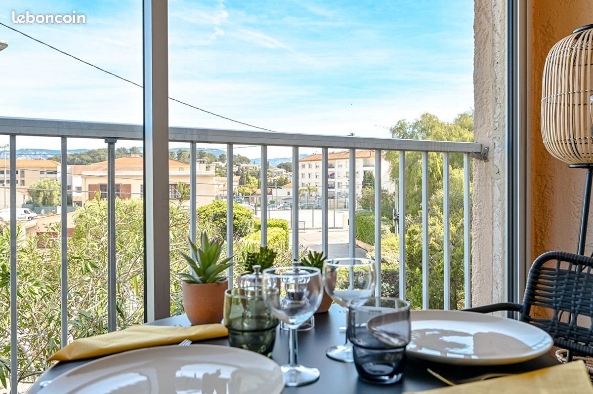 Appartement à vendre, 28m², Saint-Mandrier-sur-Mer