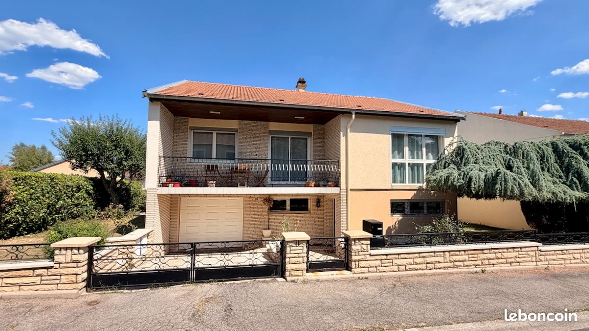 Maison à vendre, 127m², Villers-lès-Nancy