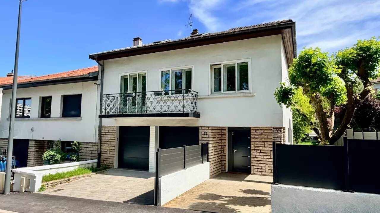 Maison à vendre, 168m², Villers-lès-Nancy