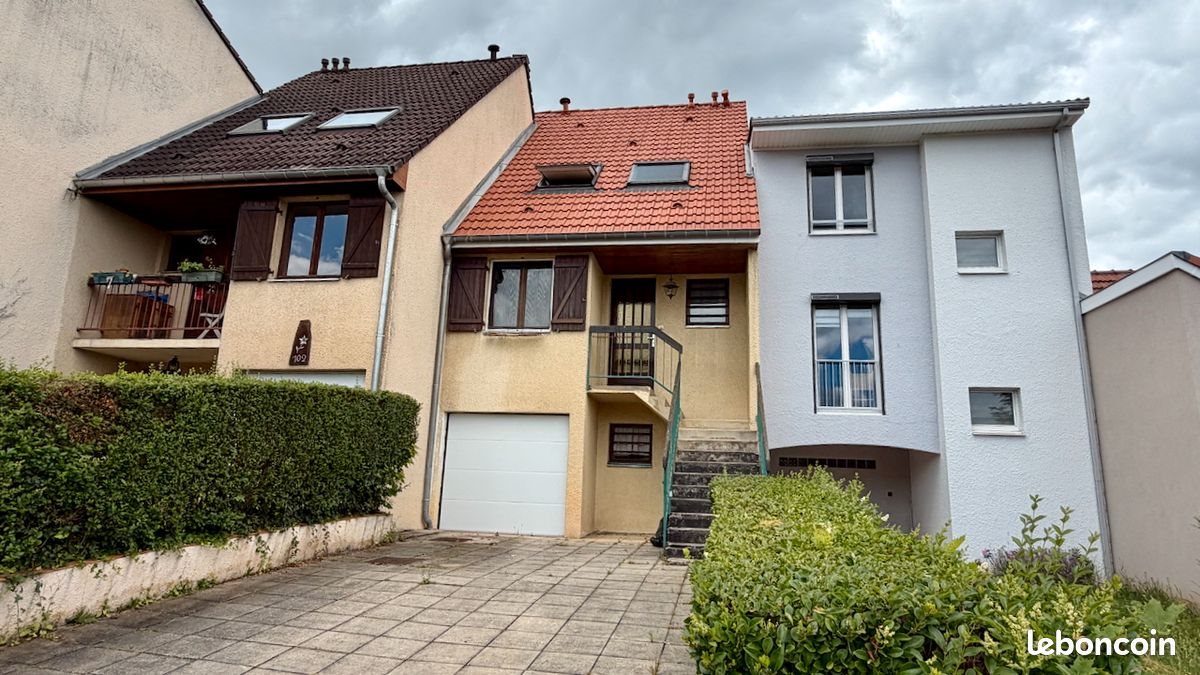 Maison à vendre, 96m², Villers-lès-Nancy