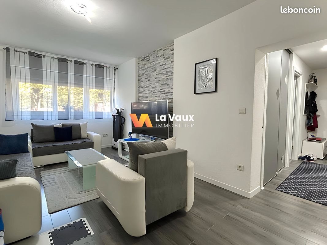 Appartement à vendre, 62m², Nancy