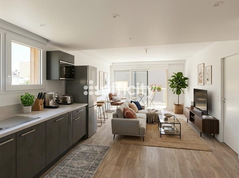 Appartement à vendre, 46m², Vannes