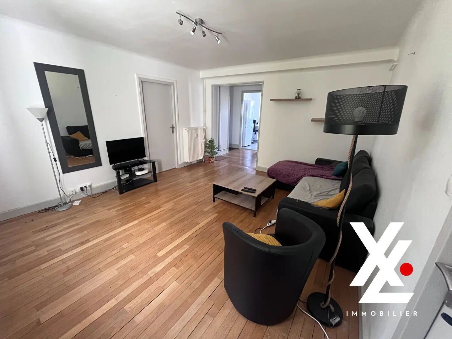 Appartement à vendre, 72m², Nancy