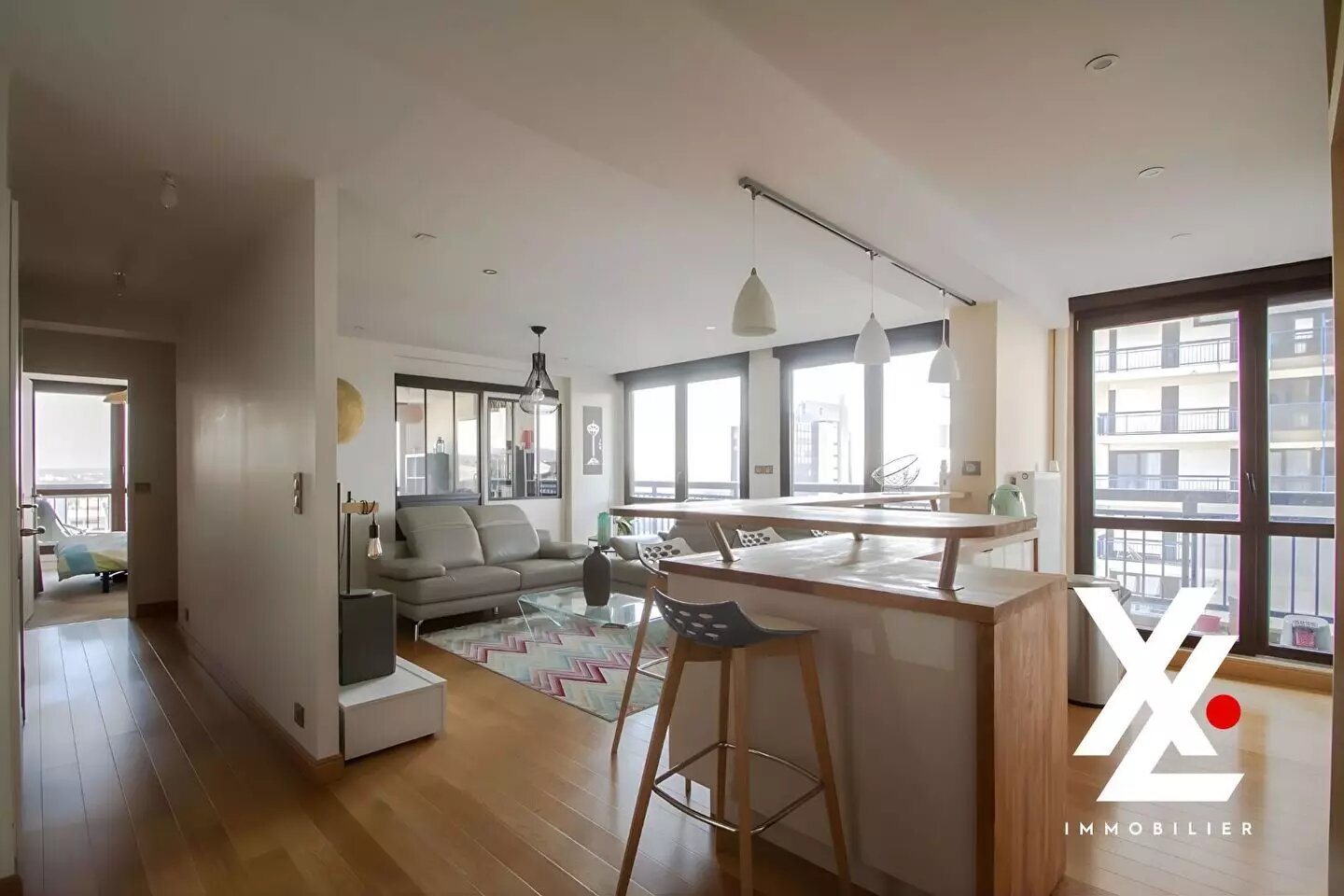 Appartement à vendre, 72m², Nancy