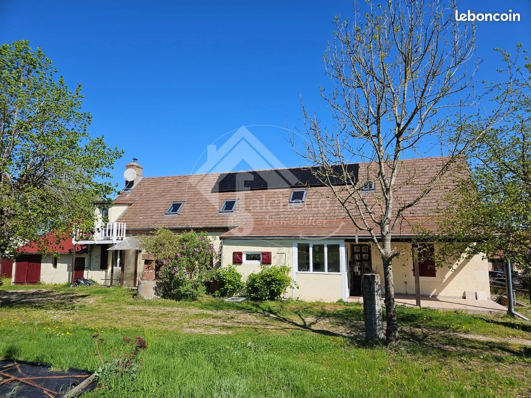 Maison à vendre, 190m², Jaligny-sur-Besbre