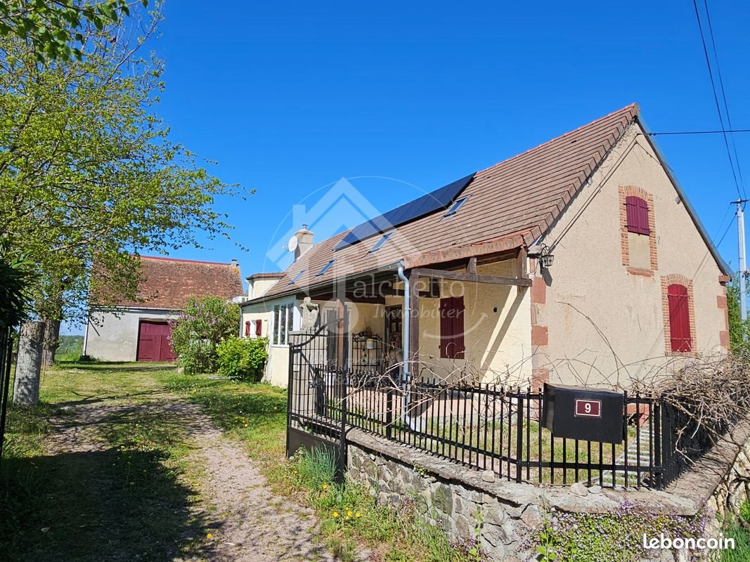 Maison à vendre, 190m², Jaligny-sur-Besbre