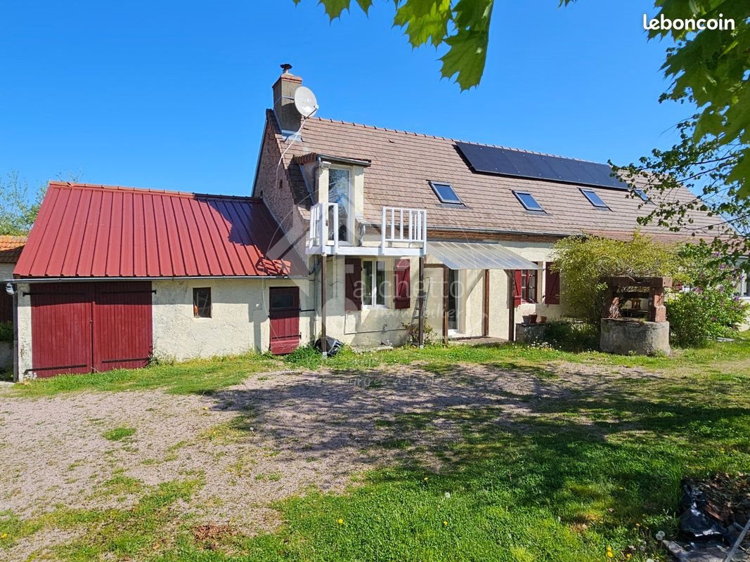 Maison à vendre, 190m², Jaligny-sur-Besbre