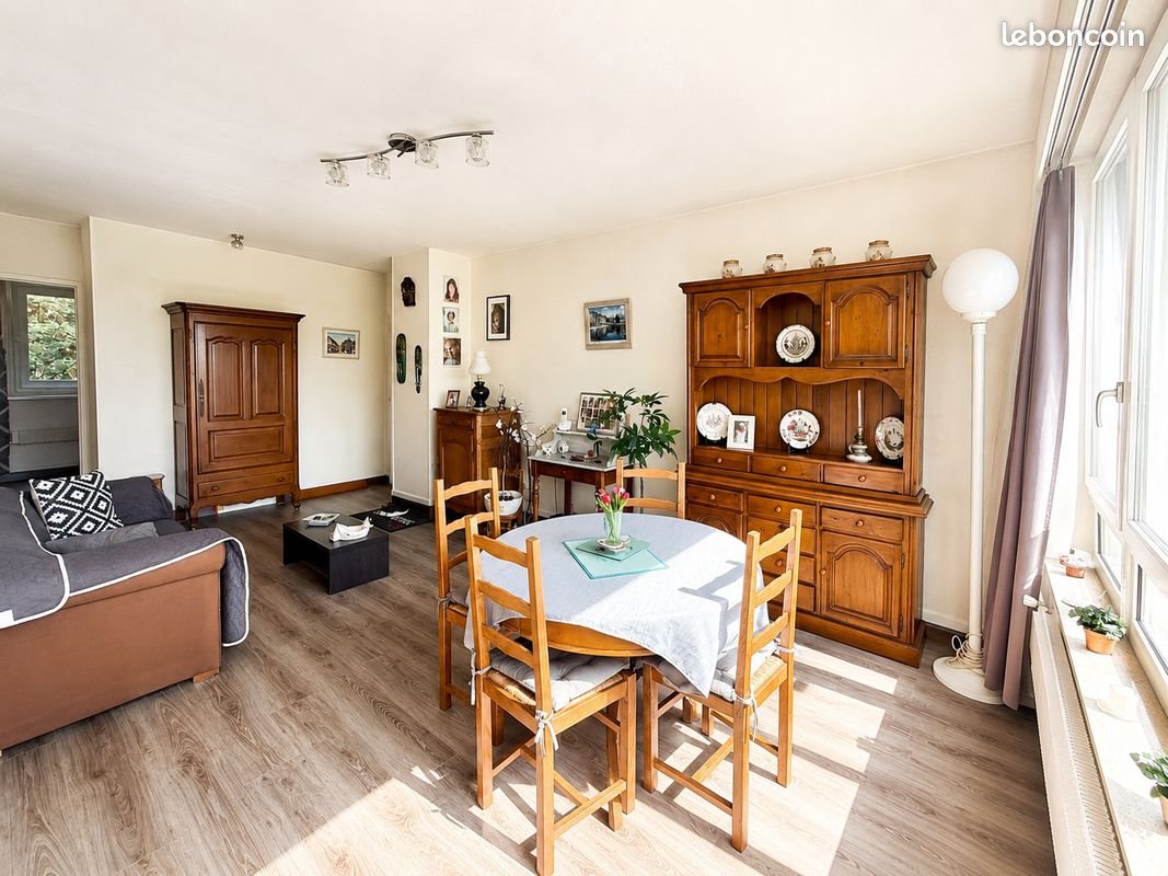 Appartement à vendre, 56m², Nancy