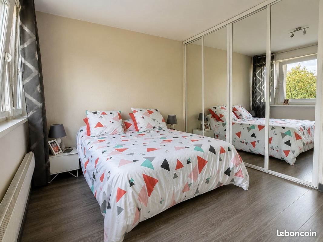 Appartement à vendre, 56m², Nancy