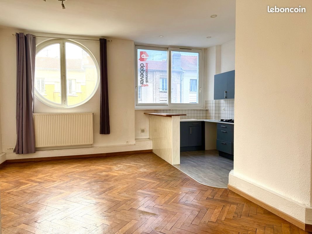 Appartement à vendre, 48m², Villers-lès-Nancy