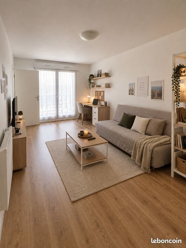 Appartement à louer, 33m², Nancy