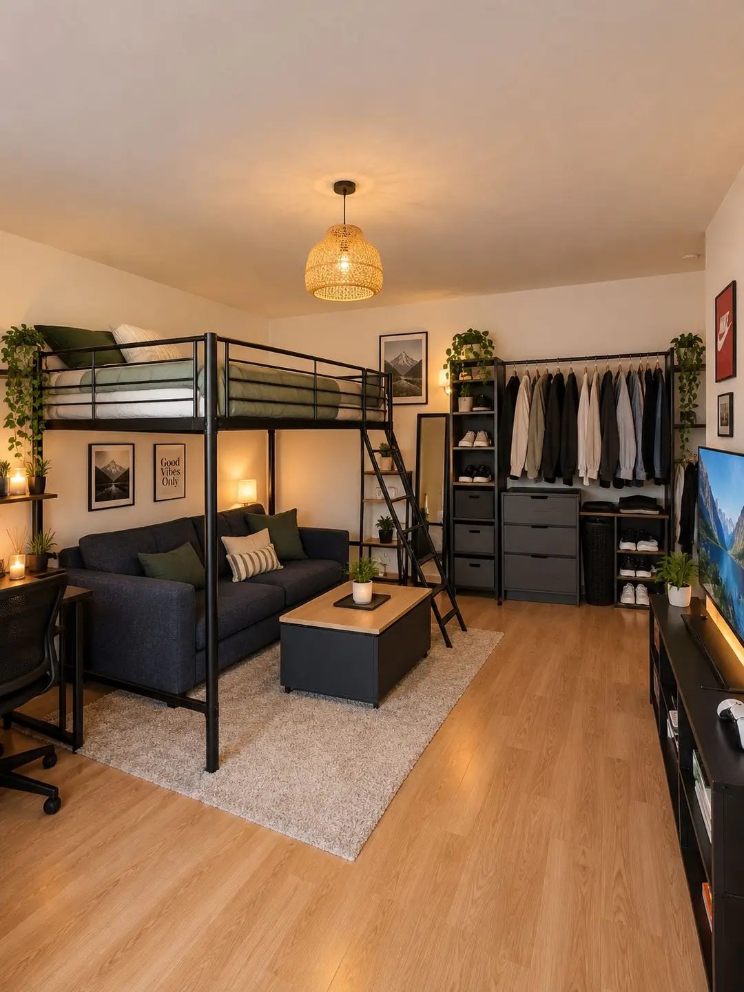 Appartement à louer, 24m², Nancy