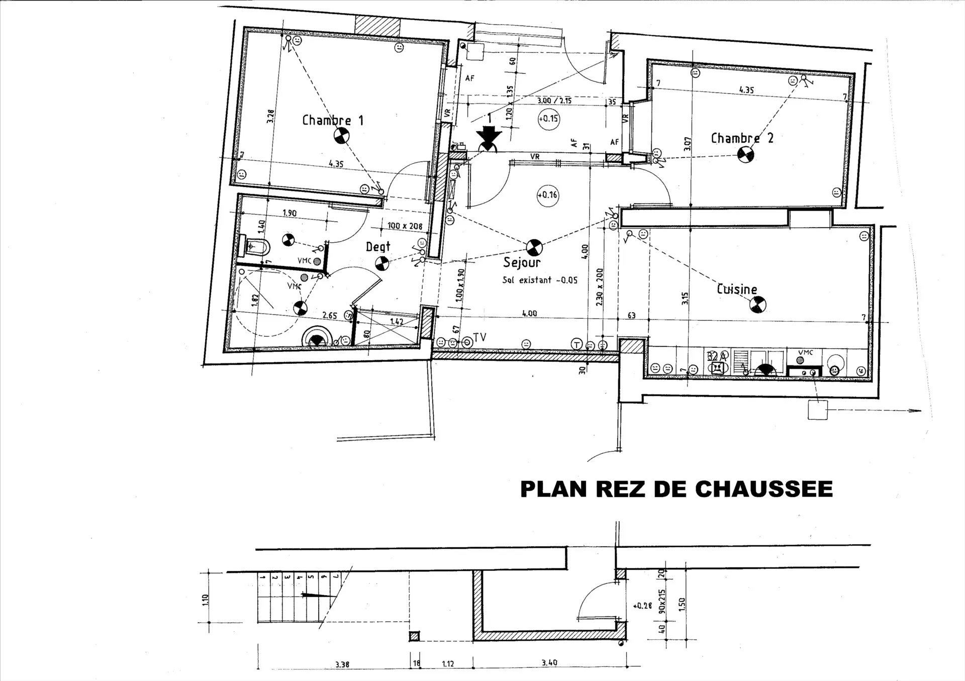 Appartement à louer, 70m², Einville-au-Jard