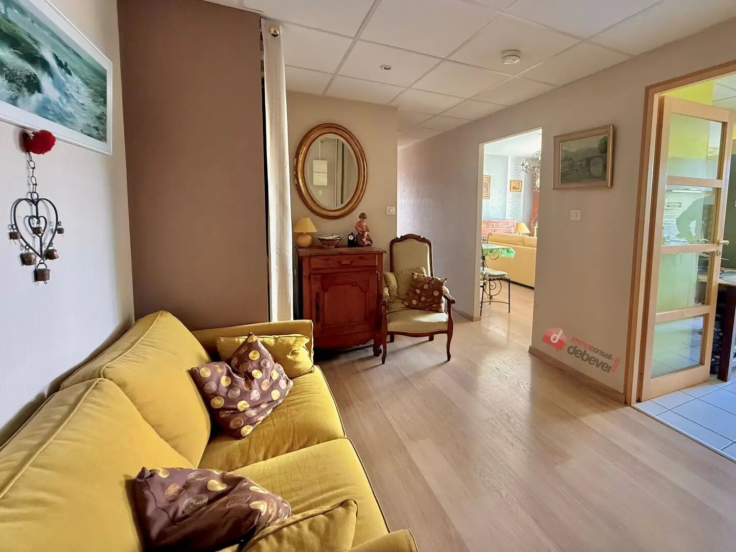 Maison à vendre, 74m², Laxou