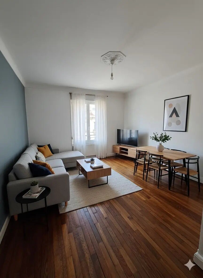 Appartement à louer, 64m², Saint-Max