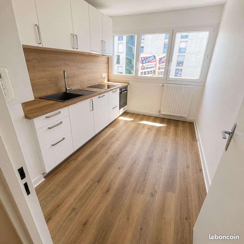 Appartement à louer, 67m², Laxou