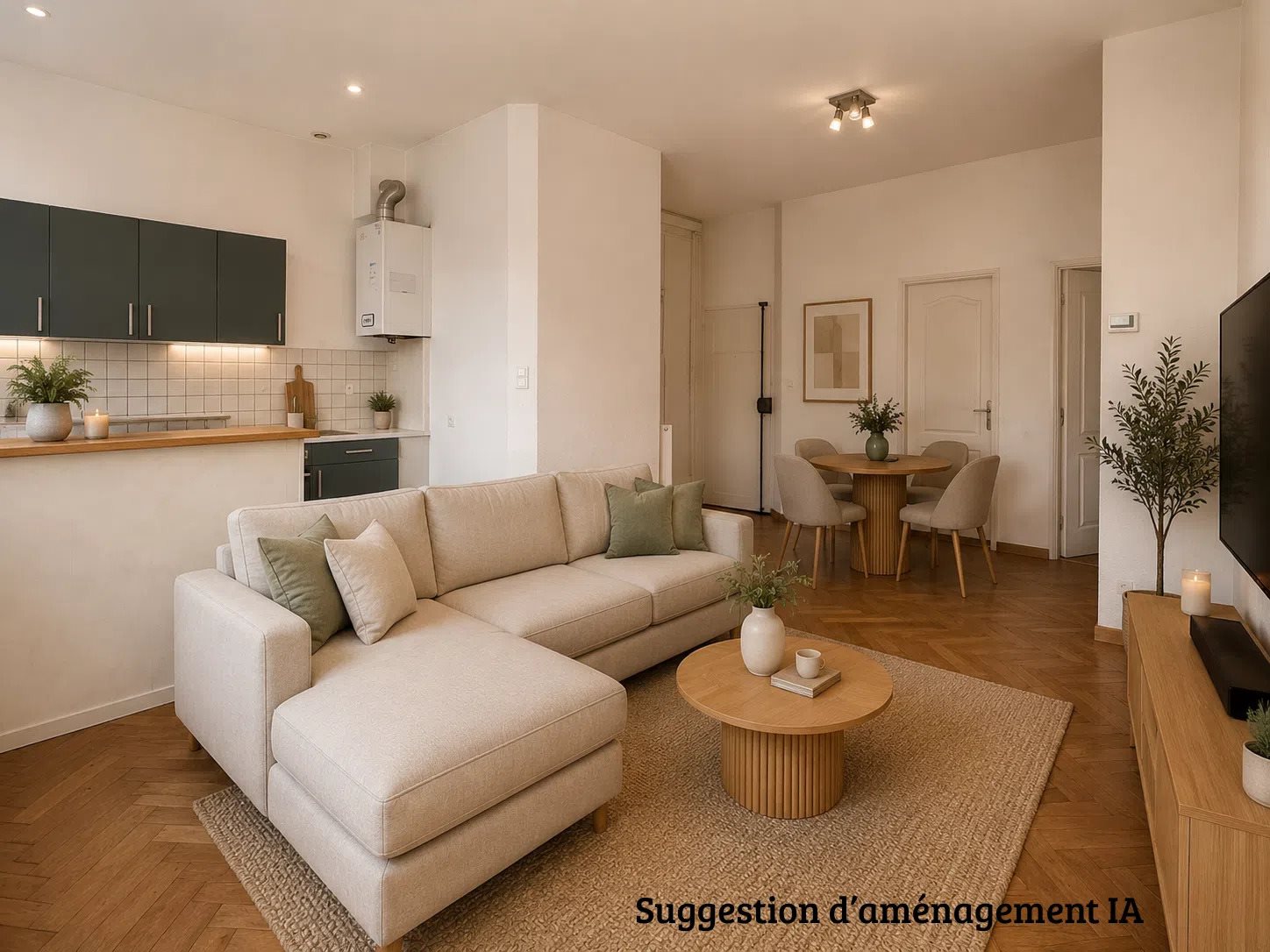 Appartement à vendre, 48m², Villers-lès-Nancy