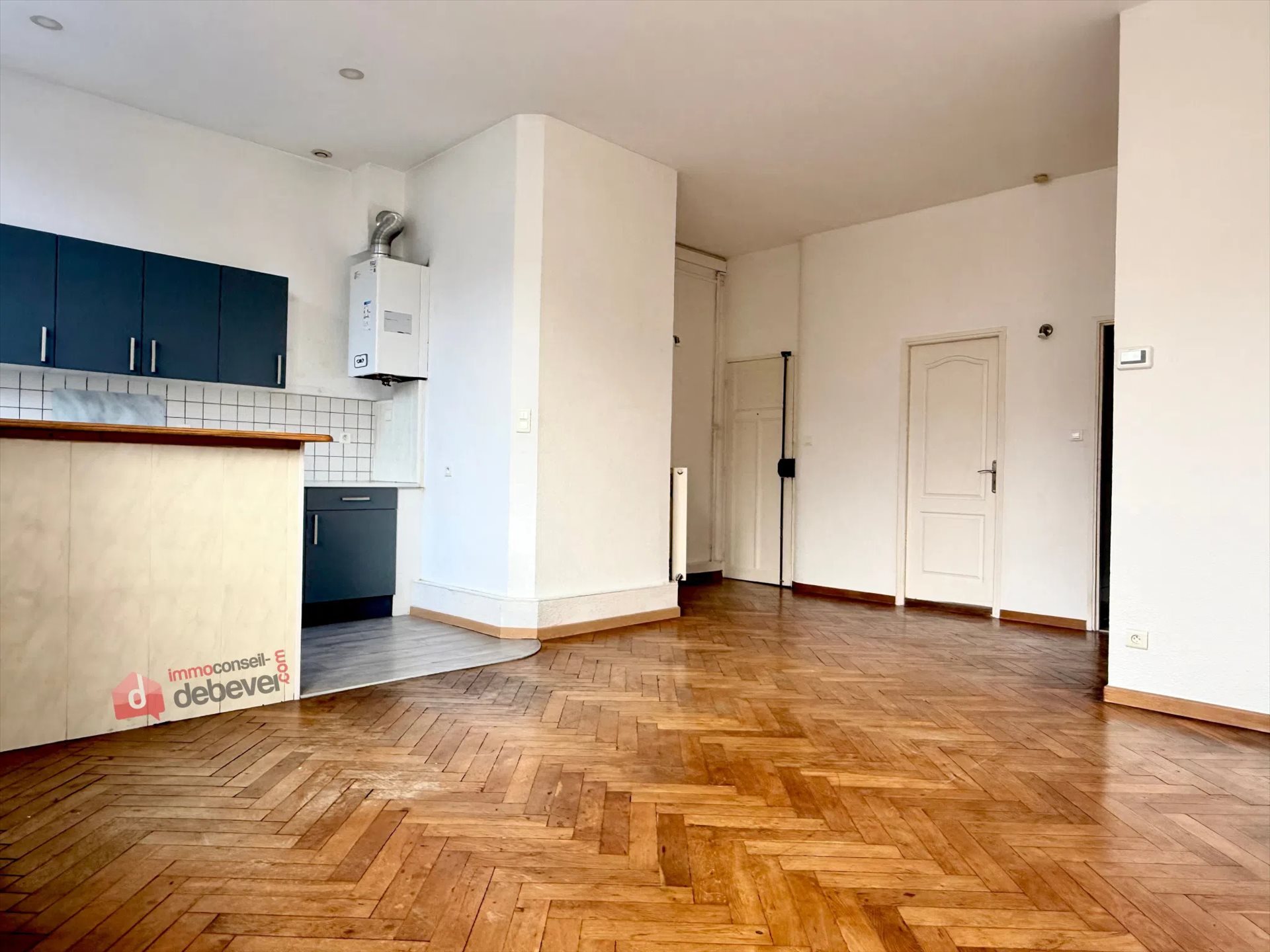 Appartement à vendre, 48m², Villers-lès-Nancy