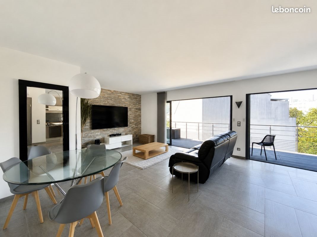 Appartement à vendre, 84m², Nancy