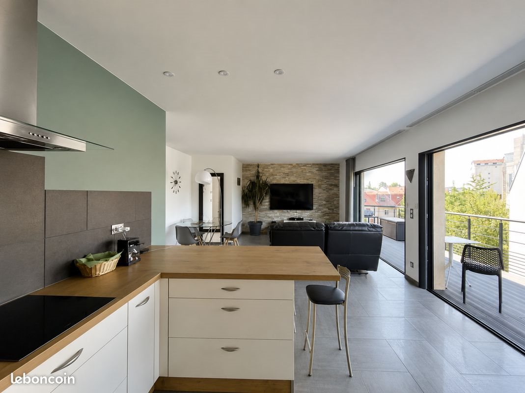 Appartement à vendre, 84m², Nancy