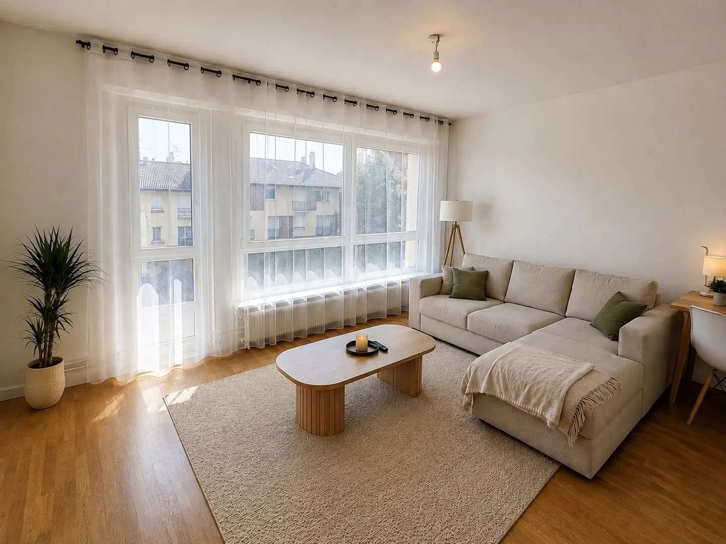 Appartement à louer, 53m², Villers-lès-Nancy