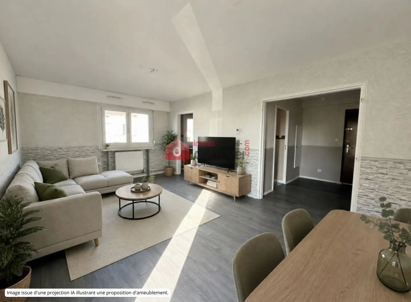 Appartement à vendre, 68m², Saint-Max