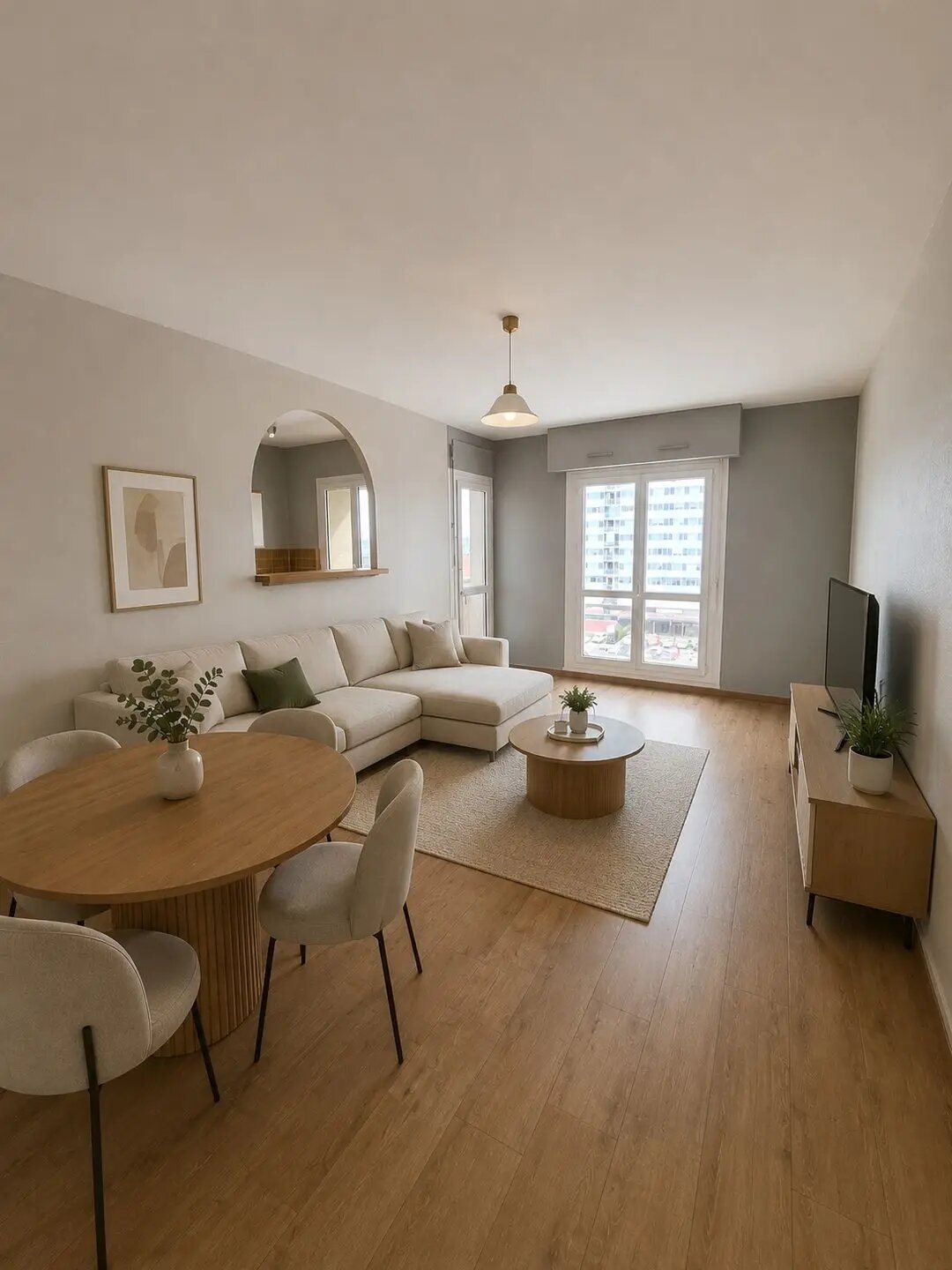 Appartement à louer, 49m², Vandoeuvre-lès-Nancy