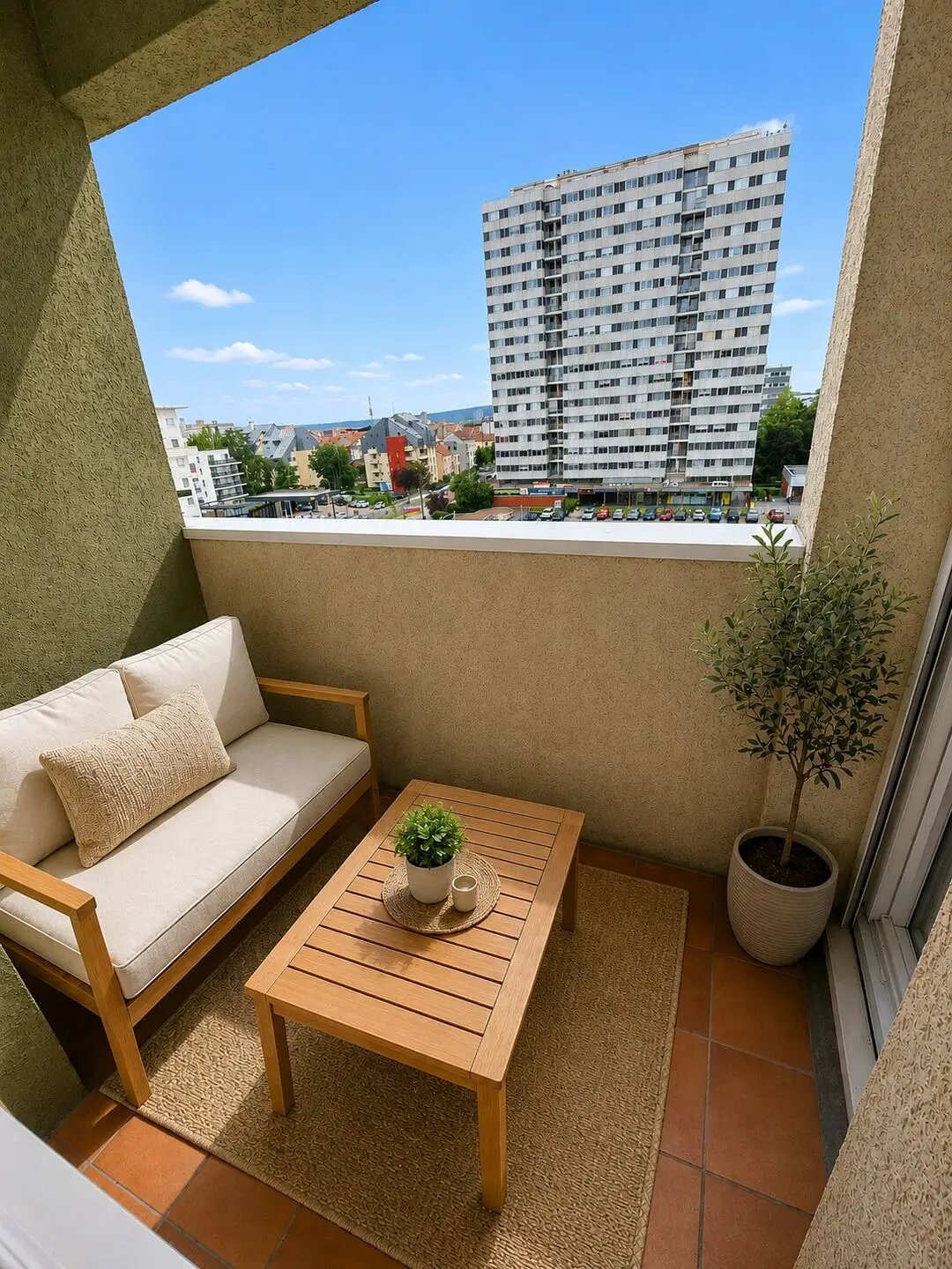 Appartement à louer, 49m², Vandoeuvre-lès-Nancy