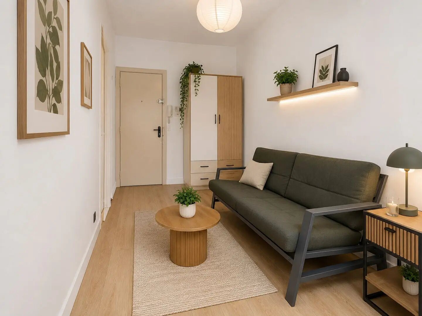 Appartement à vendre, 21m², Nancy