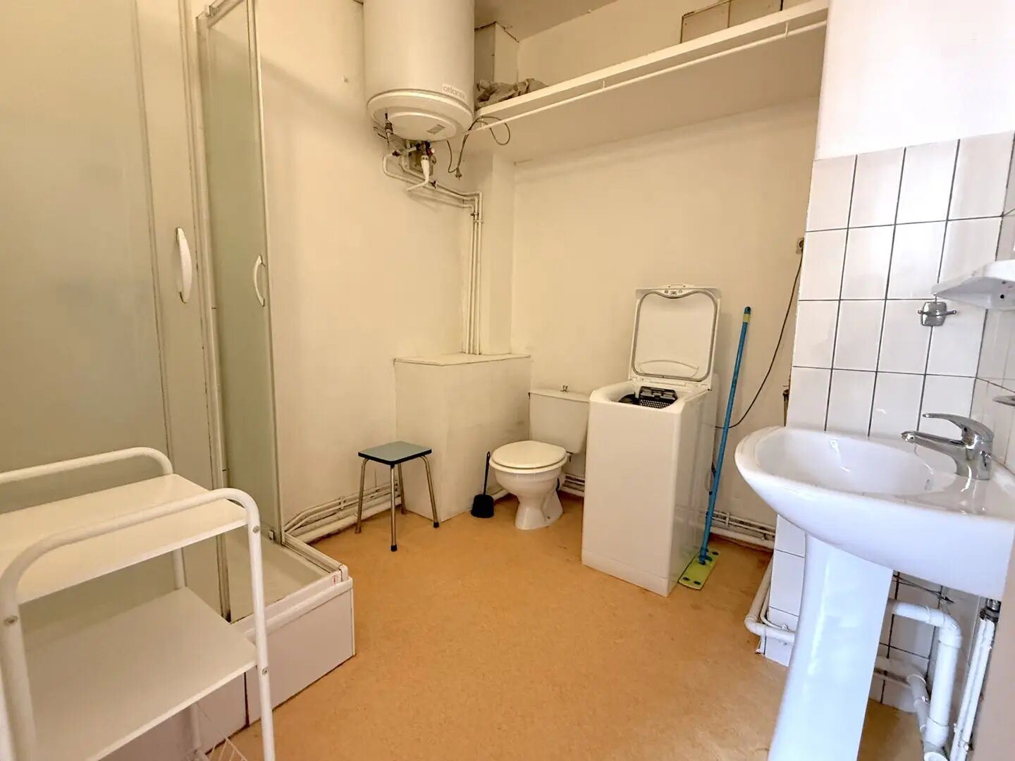 Appartement à vendre, 21m², Nancy