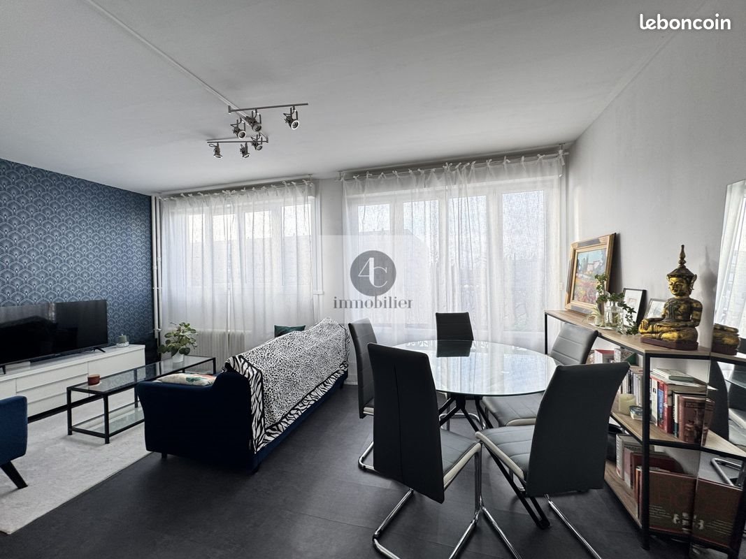 Appartement à vendre, 60m², Le Mans