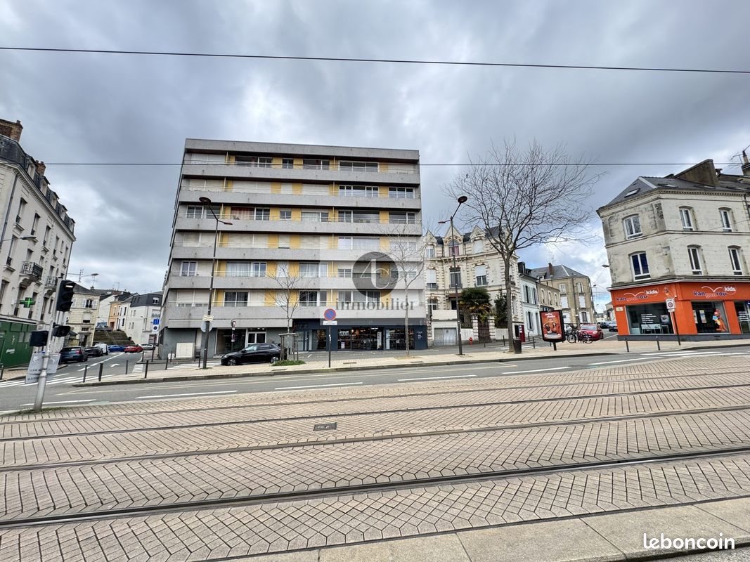 Appartement à vendre, 46m², Le Mans