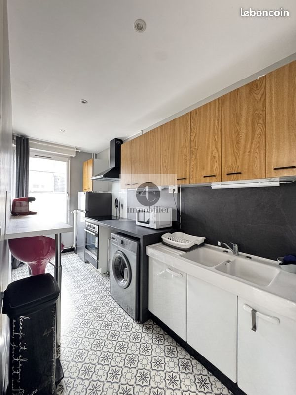Appartement à vendre, 46m², Le Mans