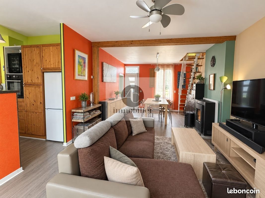 Maison à vendre, 60m², Le Mans