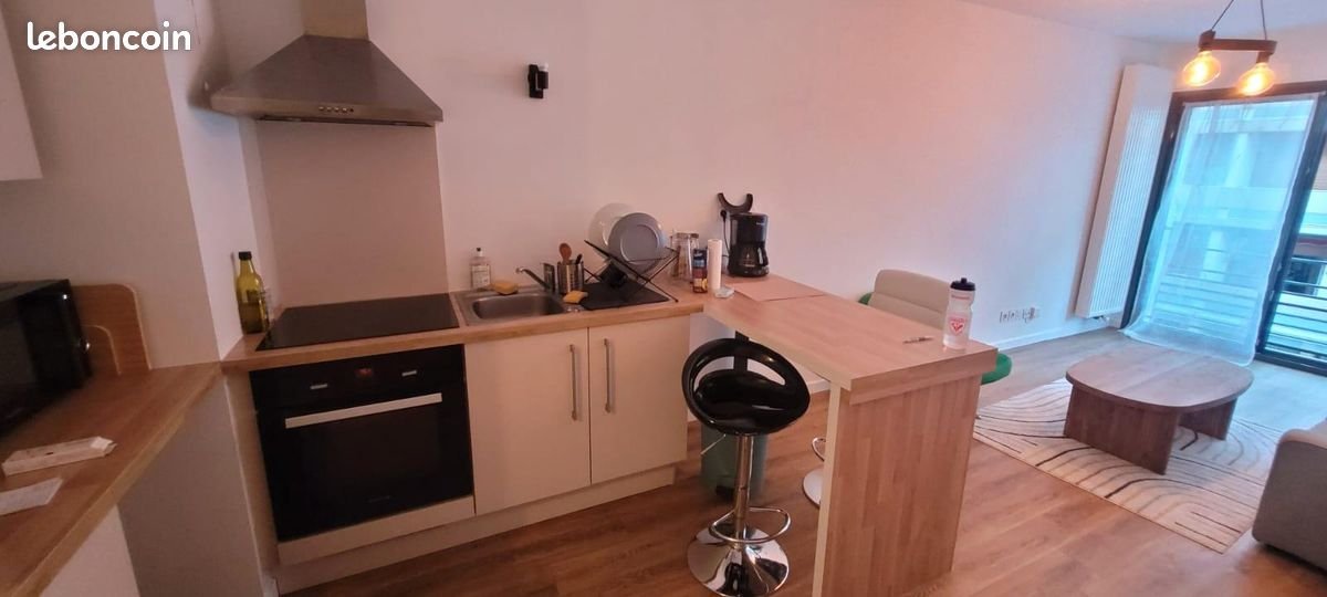 Appartement à louer, 40m², Saint-Étienne